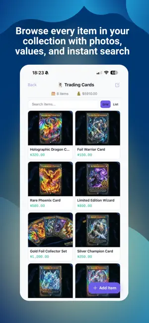 CollectVault - Any Collection screenshot 2
