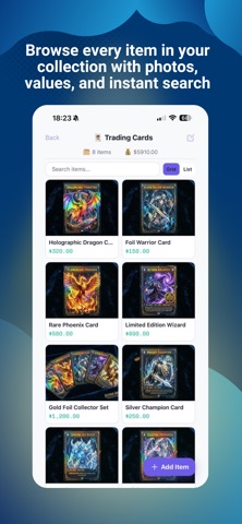 CollectVault - Any Collection Screenshot 2 of 4