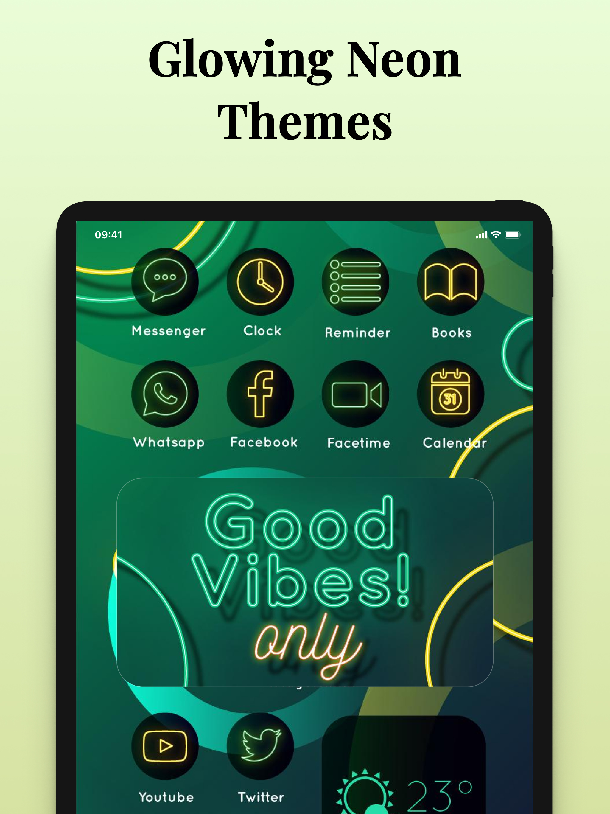 Icon Changer: Widget.s, Themes