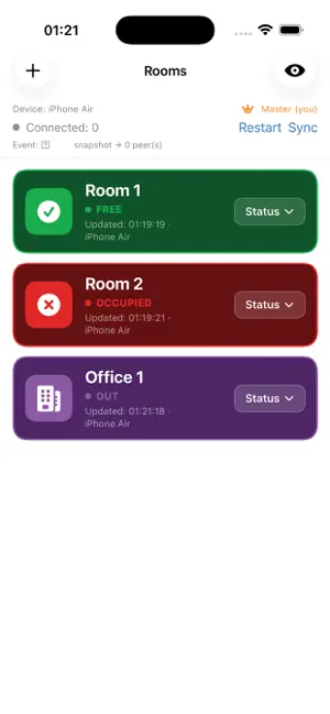 RoomStato screenshot 3