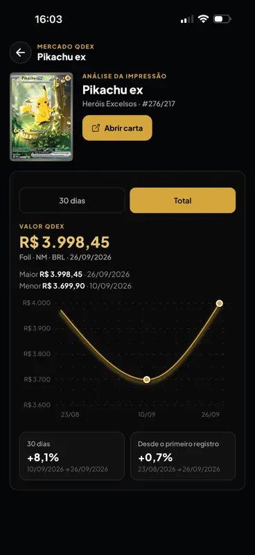 QDEX TCG screenshot 3 of 4