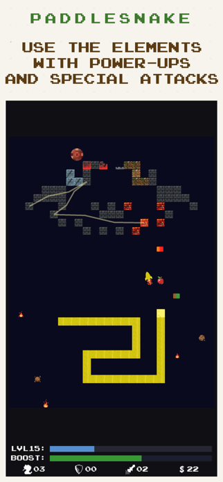 Paddlesnake Screenshot 3 of 7
