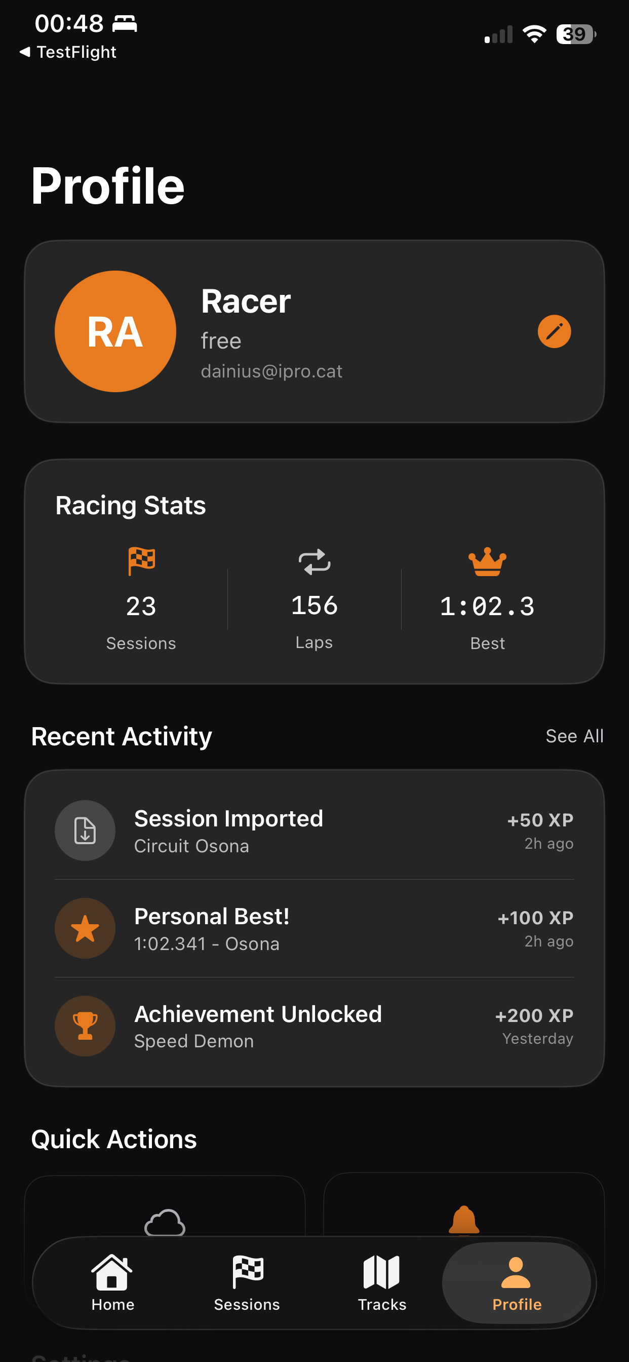 Intelligent Racing Analytics screenshot 6