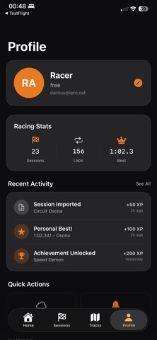 Intelligent Racing Analytics Screenshot 6 of 9