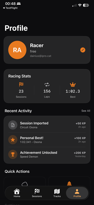 Intelligent Racing Analytics Screenshot 6 of 9