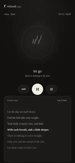 relaxed.app screenshot 4