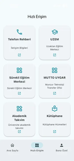 Munzur Mobil screenshot 1