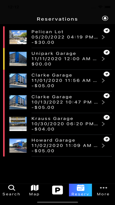 PMSI Parking Screenshot