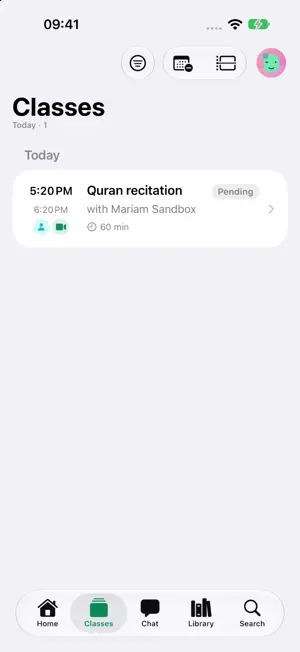 Bilisan Arabi screenshot 2