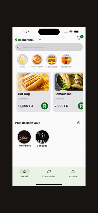 Esengo Delivery Screenshot 1 of 4