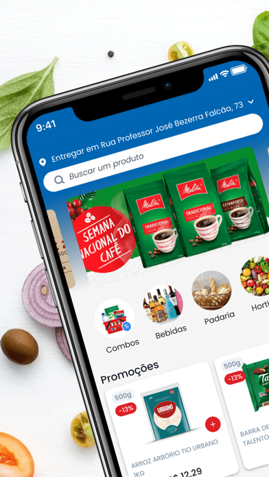 Screenshot #1 pour Bandeirante Compras Online
