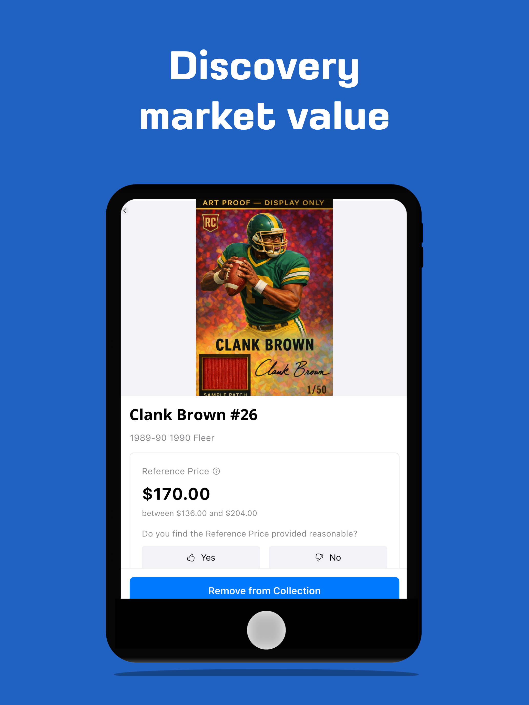 GradeX: Sports Card Scanner