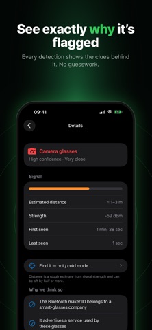 GlassRadar: Glasses Detector screenshot 4