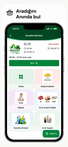 Anında iPhone screenshot 3