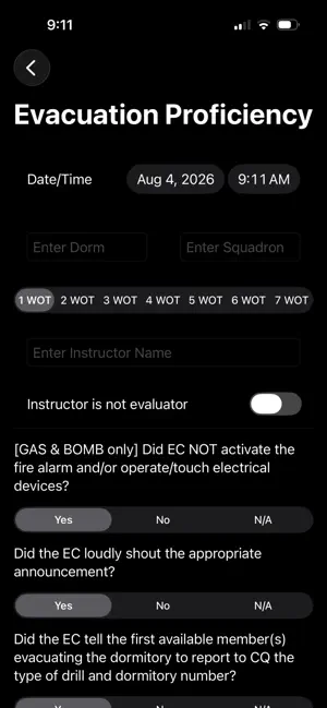 BMT Deliverables screenshot 2