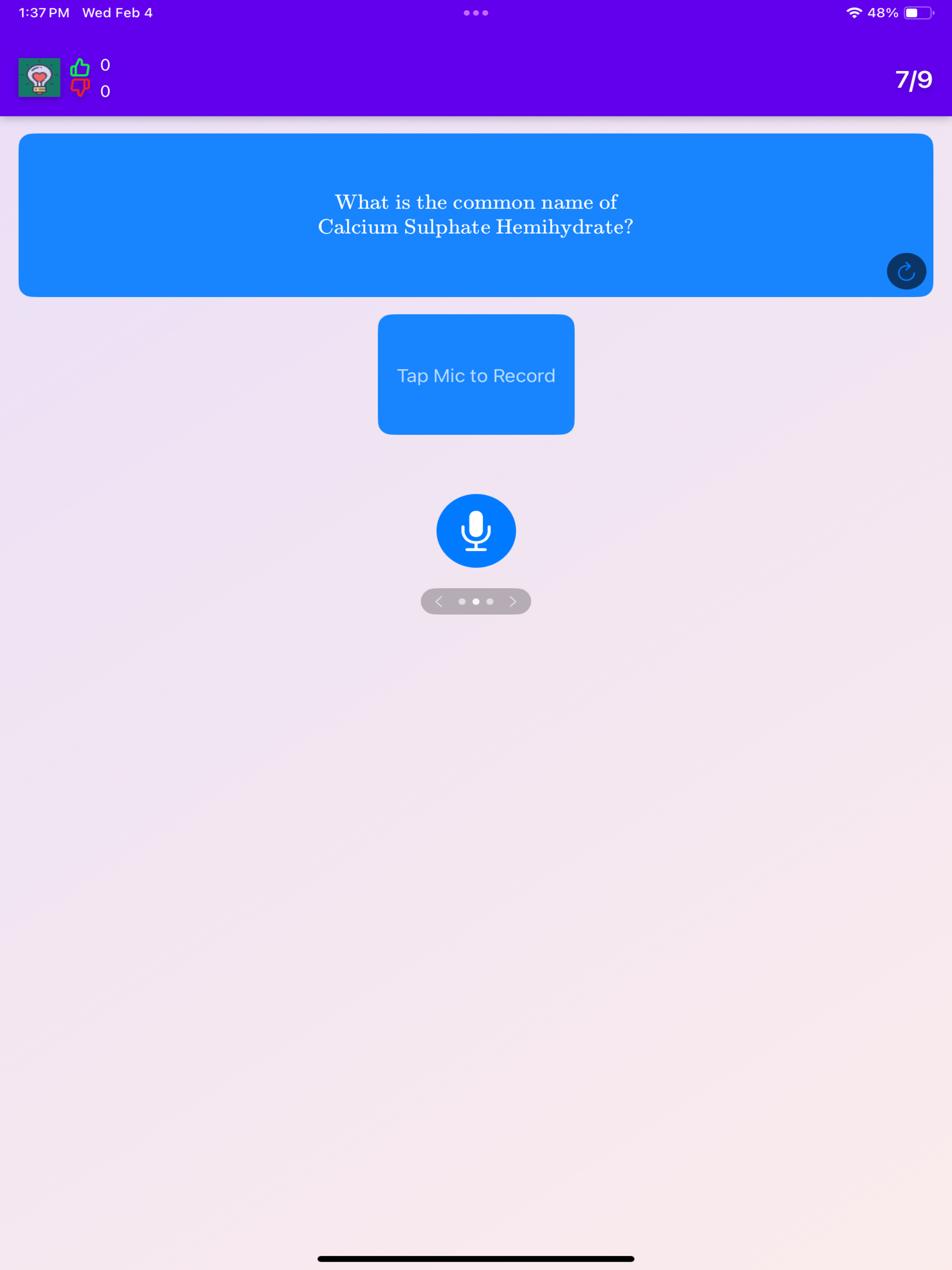 RecallLab screenshot 13