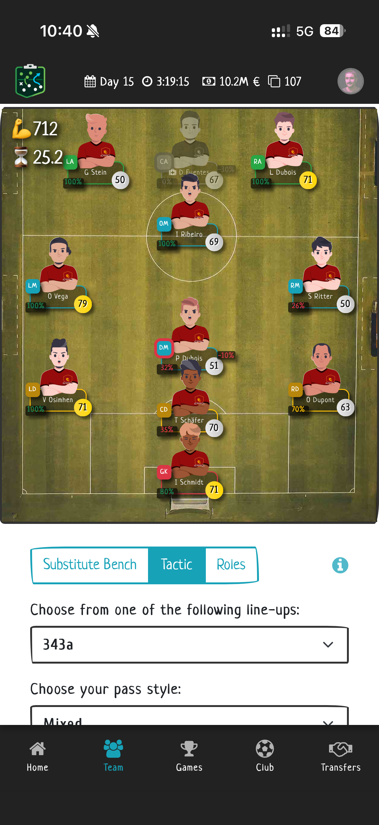 FootballManager.IO screenshot 6