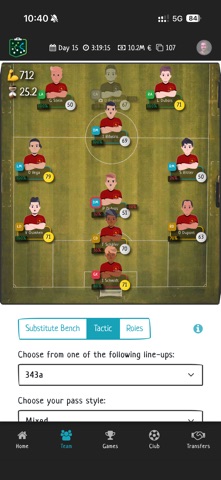 FootballManager.IO Screenshot 5 of 7