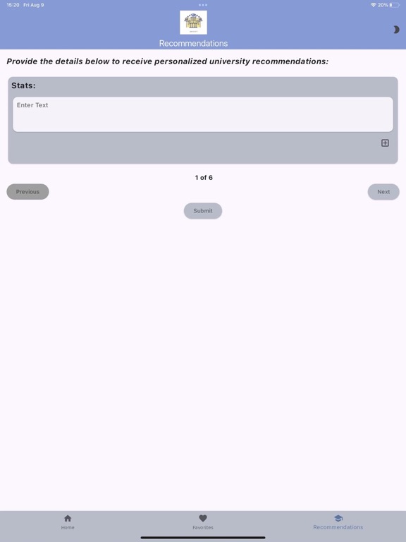 Screenshot #6 pour CollegeMatcher