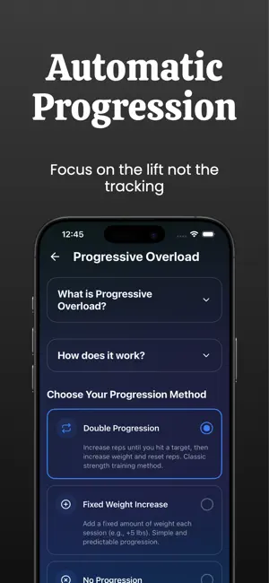 Lift - AI Physique Analysis screenshot 4