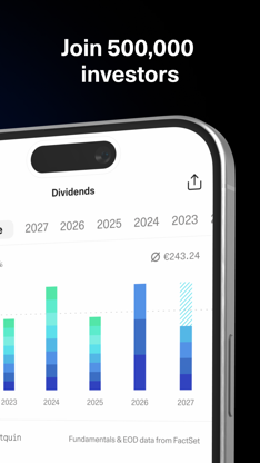 getquin - Portfolio Tracker screenshot 2