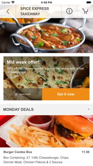Spice Express Takeaway screenshot 3