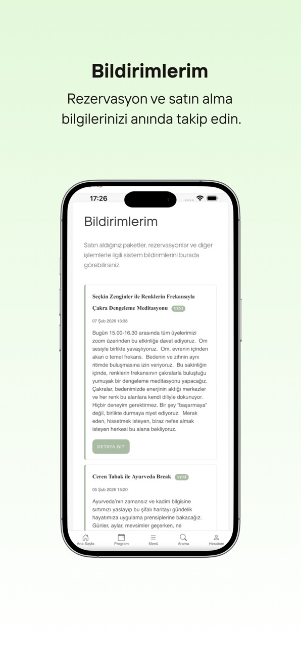 iPhone screenshot
