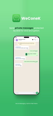 WeConeK Screenshot 4 of 5