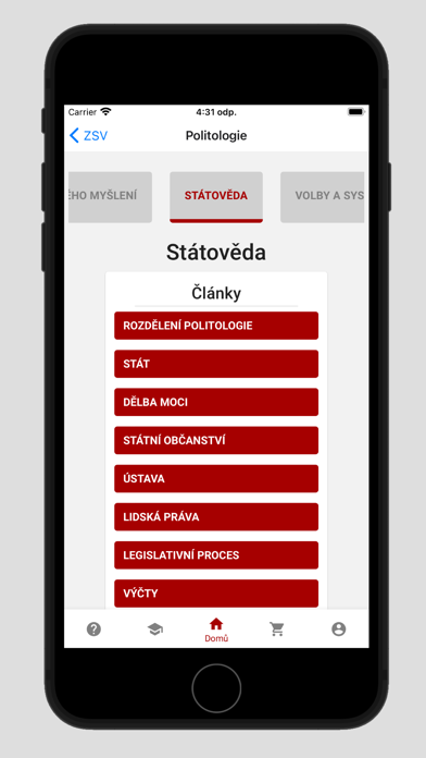 Revio: Příprava na ZSV a OSP Screenshot