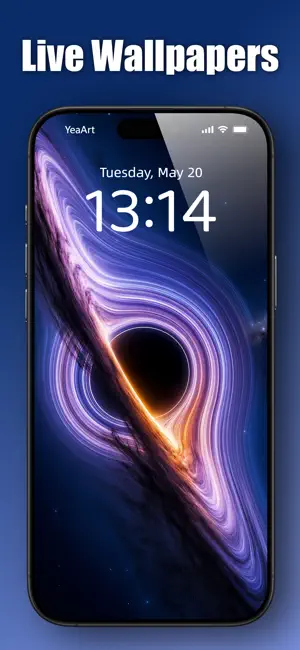 YeaArt - Live Wallpaper screenshot 2