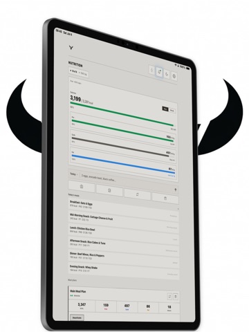 Muscle Bvll: AI Lifting Coach iPad screenshot