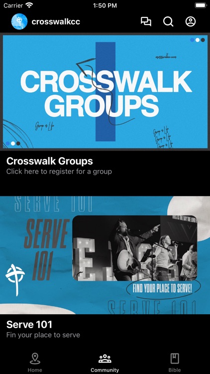 Crosswalk Community Church SD