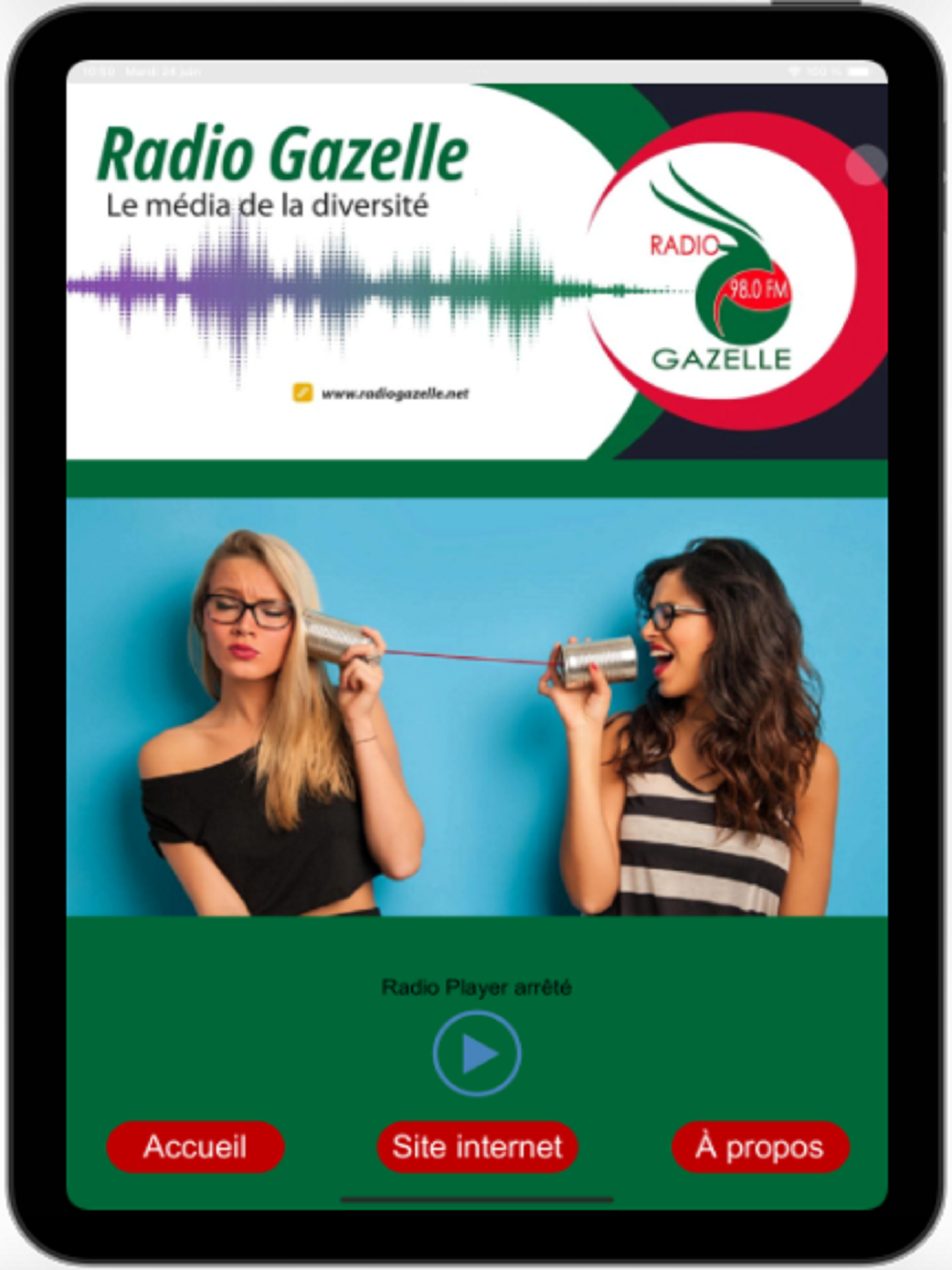 Radio Gazelle Marseille