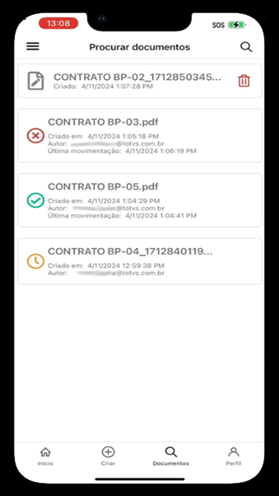 Minha Assinatura Eletrônica Screenshot 4 - AppWisp.com Minha Assinatura Eletrônica Screenshot 4 - AppWisp.com
