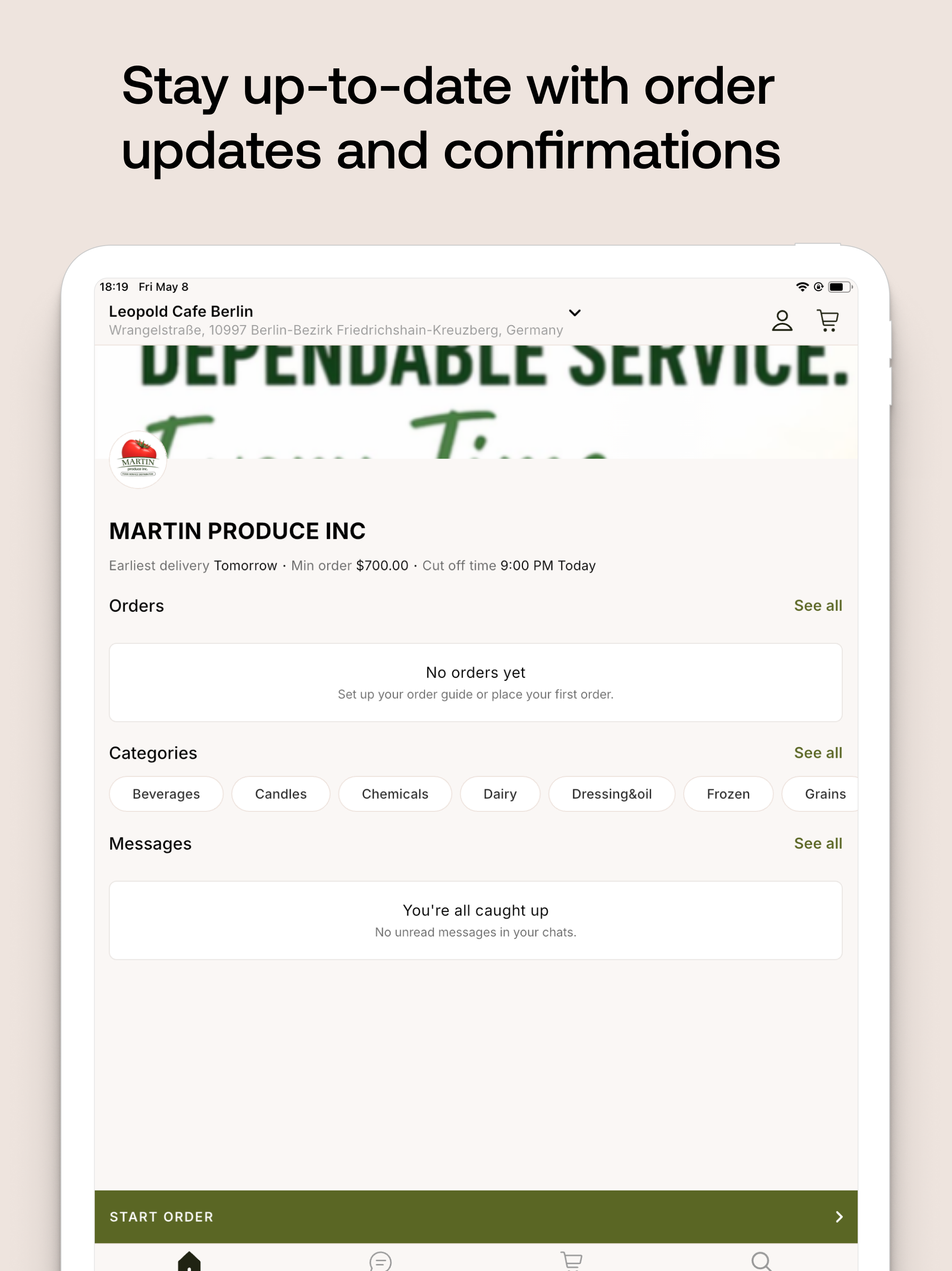 Martin Produce
