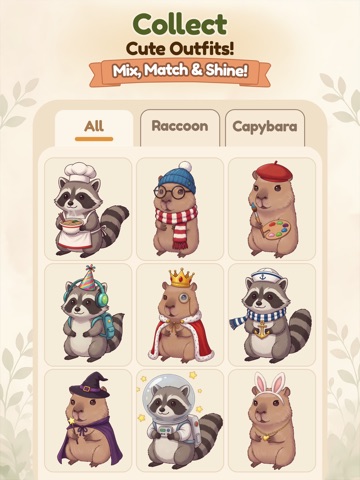 Animal Styler: Dress Up Game iPad screenshot