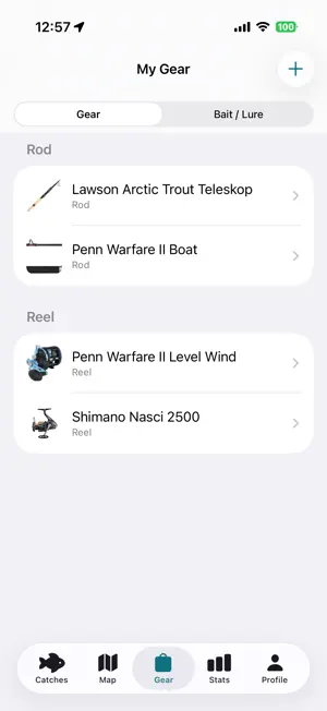 Catchbook — Fishing Journal screenshot 2