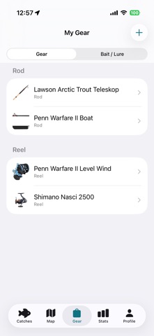 Catchbook — Fishing Journal screenshot