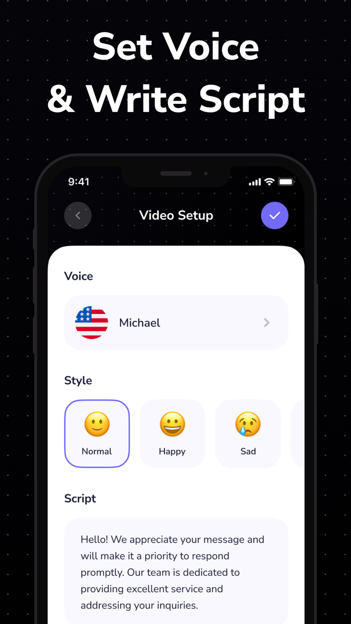 Sintetic - AI Avatar Maker