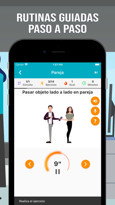 Screenshot #3 pour Pausas Activas