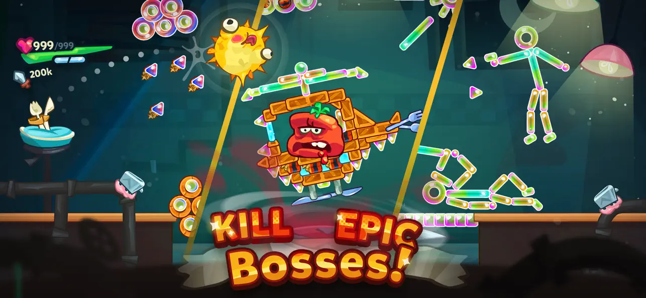 Splat! 2 Hack screenshot 3 - iOS game interface