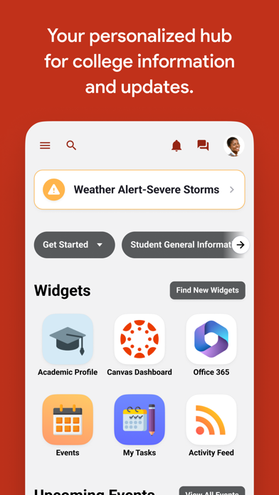 Valencia College - MyVC Screenshot