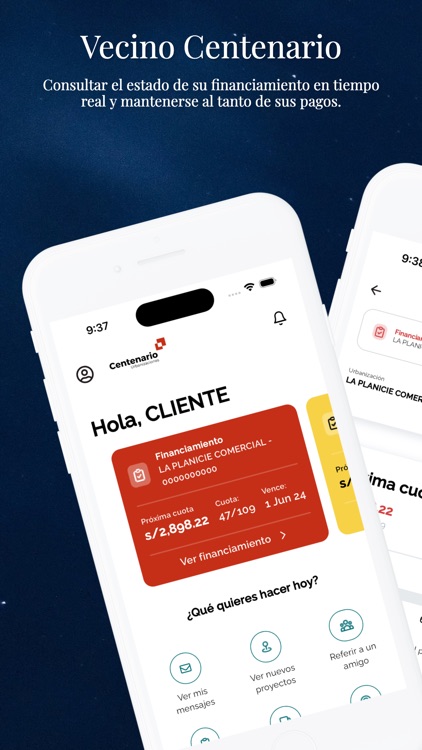 App Vecino Centenario