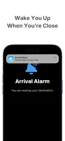 Arrival - GPS Alarm Screenshot 5 of 6