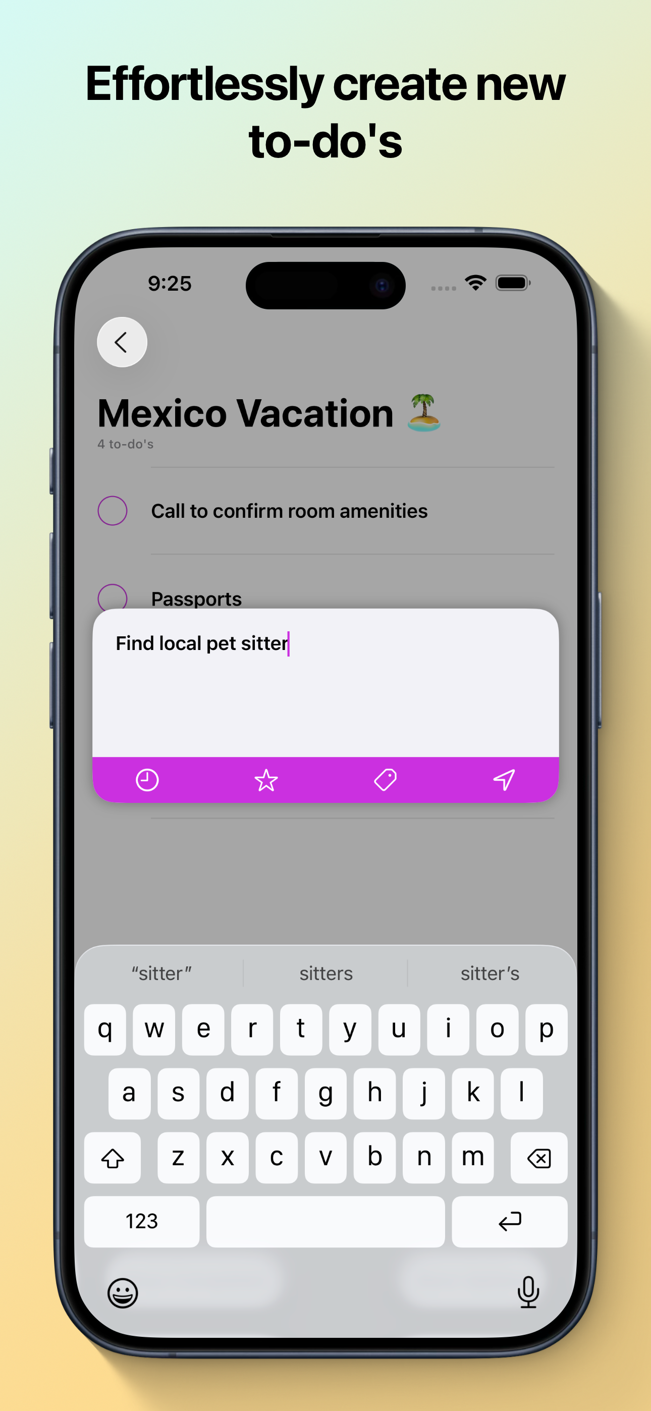 Super To-Do's screenshot 3