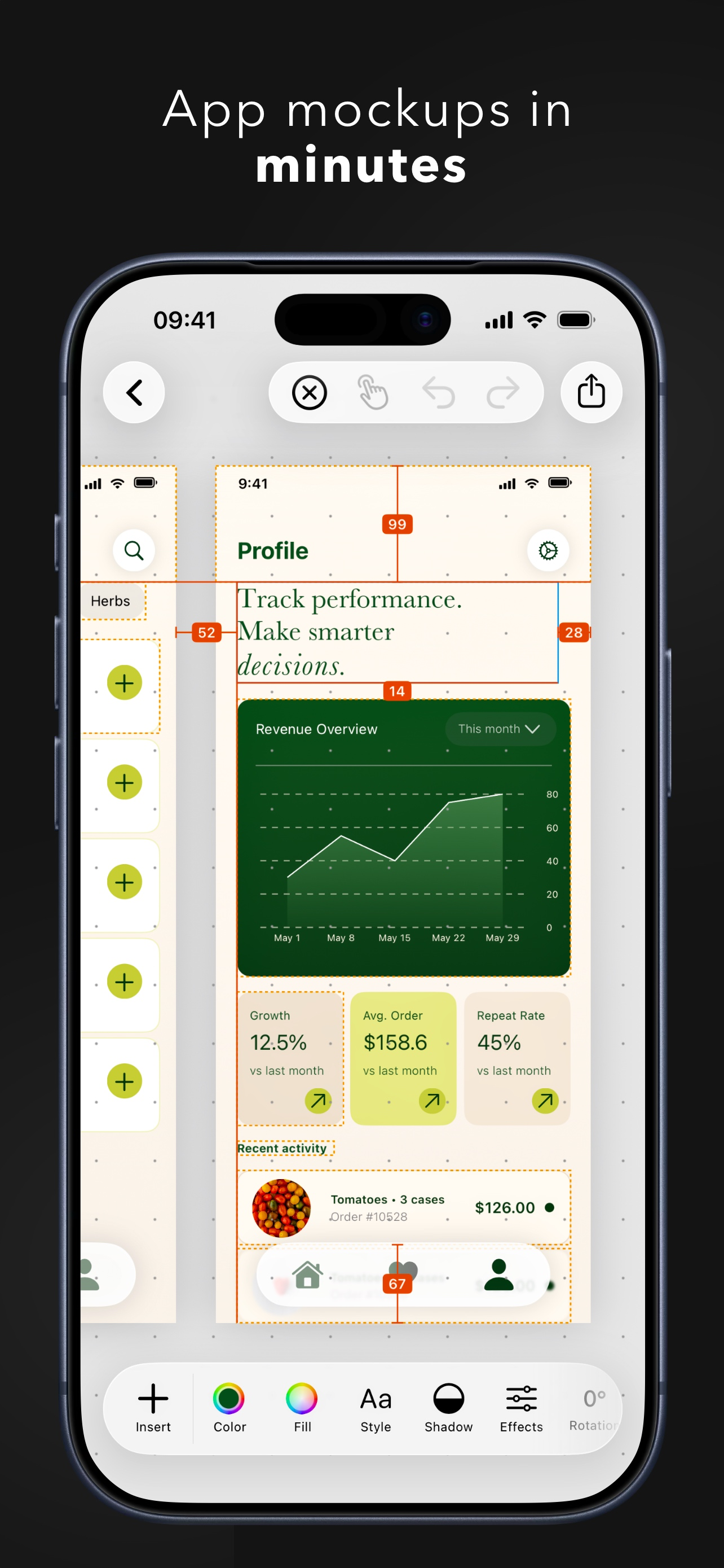 MockApp Wireframe UI Mockup