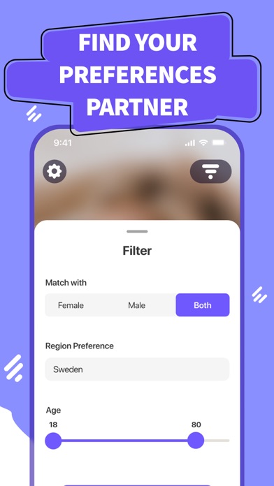 Live Video Chat: Make Friends Screenshot