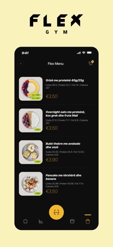 FlexGym screenshot