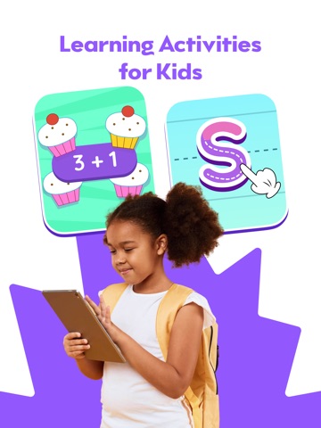 Spelling City Games for Kids iPad screenshot