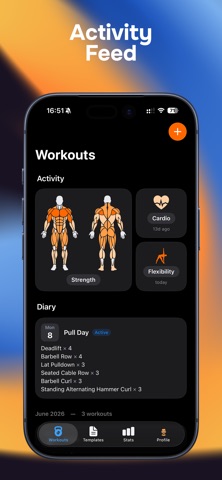 Spodi — Workout Tracker Screenshot 2 of 9
